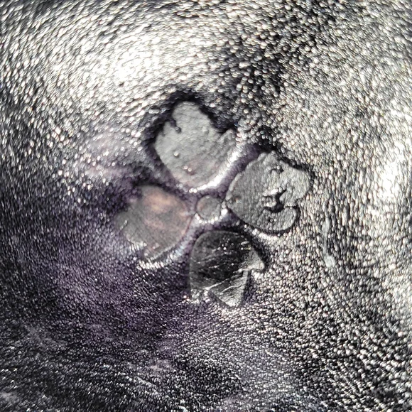 Patricia Nash Black Shoulder Bag with Elegant Silver Accents - Picture 8 of 8